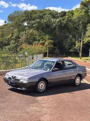 ALFA ROMEO 164 3.0 V6 12V GASOLINA 4P MANUAL